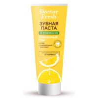 Зубная паста Doctor Fresh Отбеливающая 75мл туба